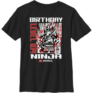 Fifth Sun Unisex-Child Lego Ninjago Birthday Ninja Boys Short Sleeve Tee ShirtT-Shirt