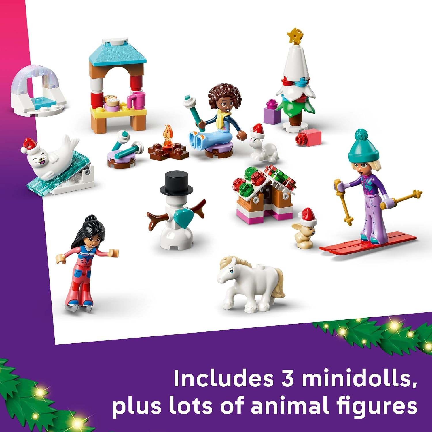 image:imageLEGO Friends Advent Calendar 2026 42698