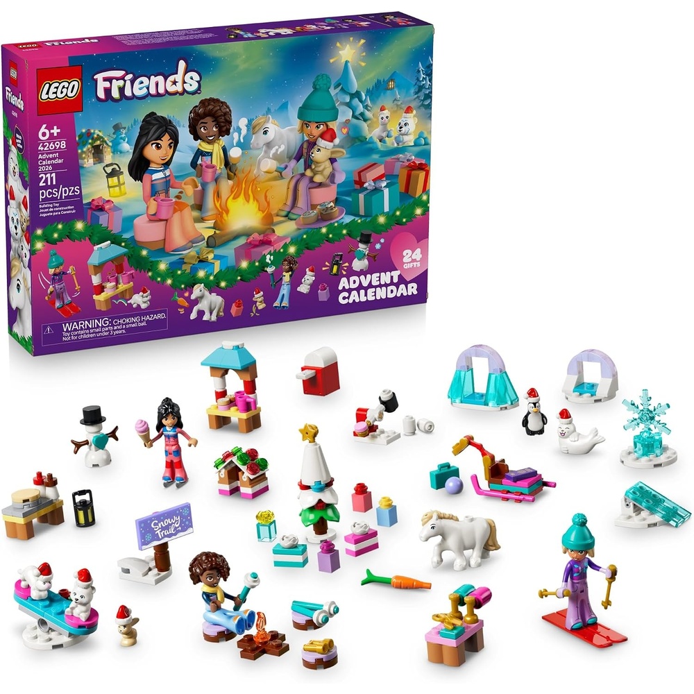 image:imageLEGO Friends Advent Calendar 2026 42698