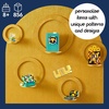 LEGO DOTS Hogwarts Desktop Kit 41811, DIY Harry Potter Back to School Accessories and Supplies, Desk Décor Items and Patch Sticker, Crafts Toys
