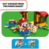 LEGO Super Mario Picnic at Mario’s House Expansion Set 71422, Collectible Playset with Yellow Yoshi Figure, Buildable Game Toy to Expand on Starter Course, Super Mario Birthday Gift for 6-8 Year Olds
