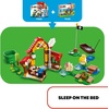 LEGO Super Mario Picnic at Mario’s House Expansion Set 71422, Collectible Playset with Yellow Yoshi Figure, Buildable Game Toy to Expand on Starter Course, Super Mario Birthday Gift for 6-8 Year Olds