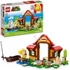 LEGO Super Mario Picnic at Mario’s House Expansion Set 71422, Collectible Playset with Yellow Yoshi Figure, Buildable Game Toy to Expand on Starter Course, Super Mario Birthday Gift for 6-8 Year Olds