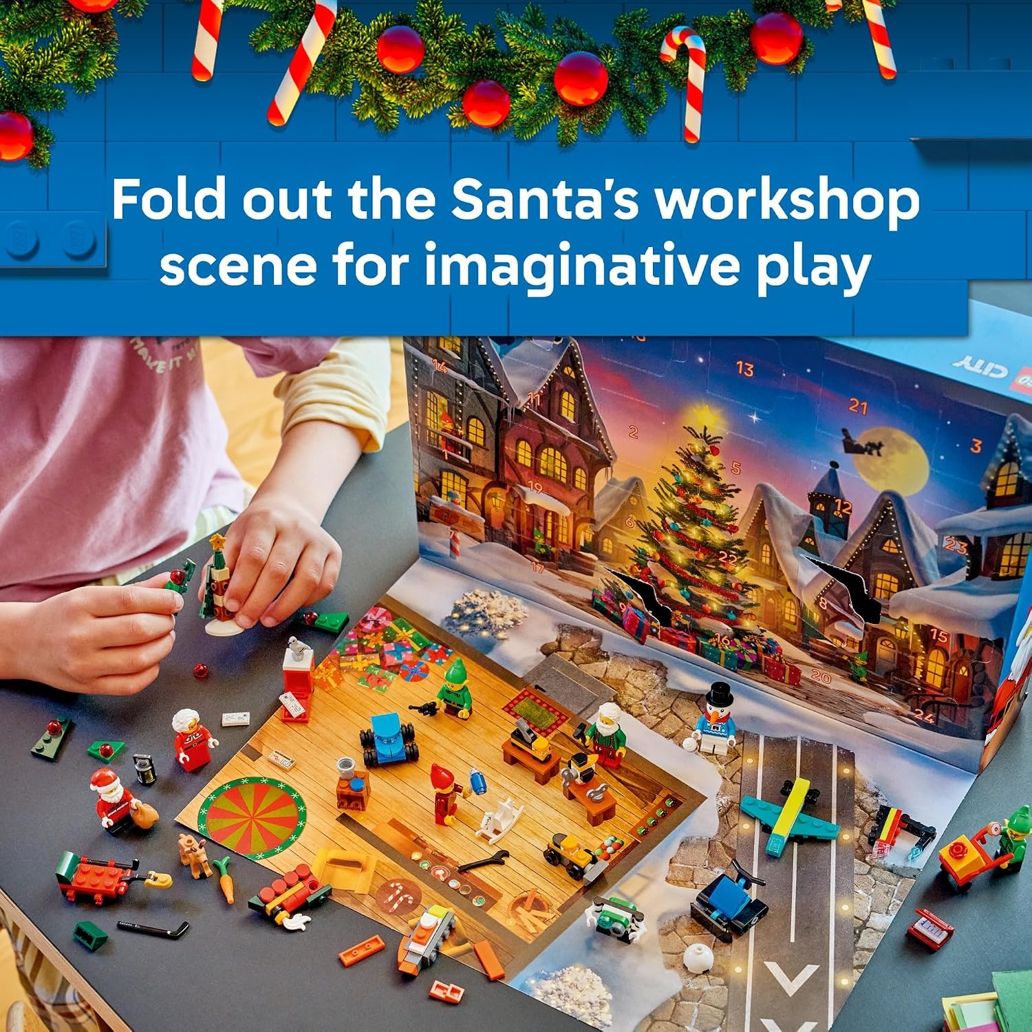 image:imageLEGO City Advent Calendar 2026 60510