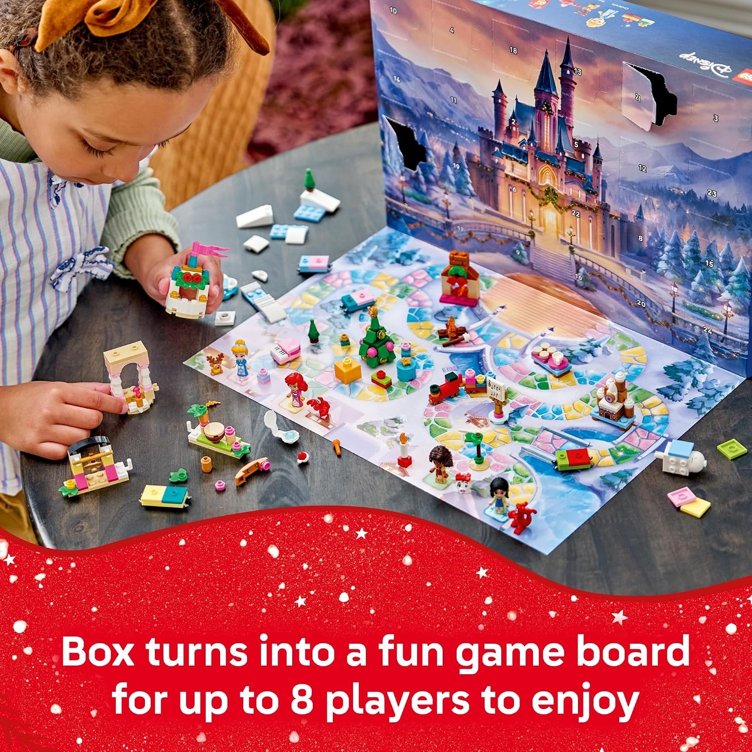 image:imageLEGO Disney Princess Advent Calendar 2026 43298