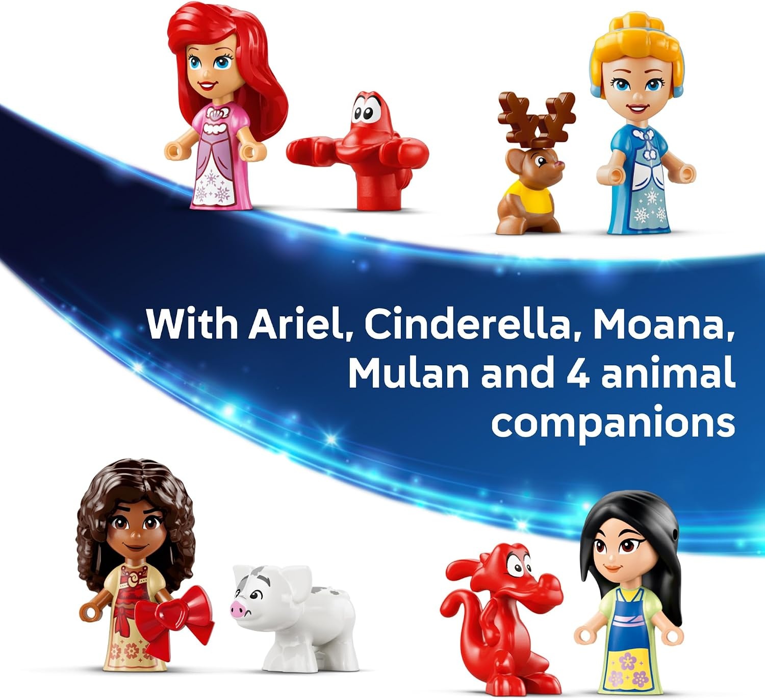 image:imageLEGO Disney Princess Advent Calendar 2026 43298
