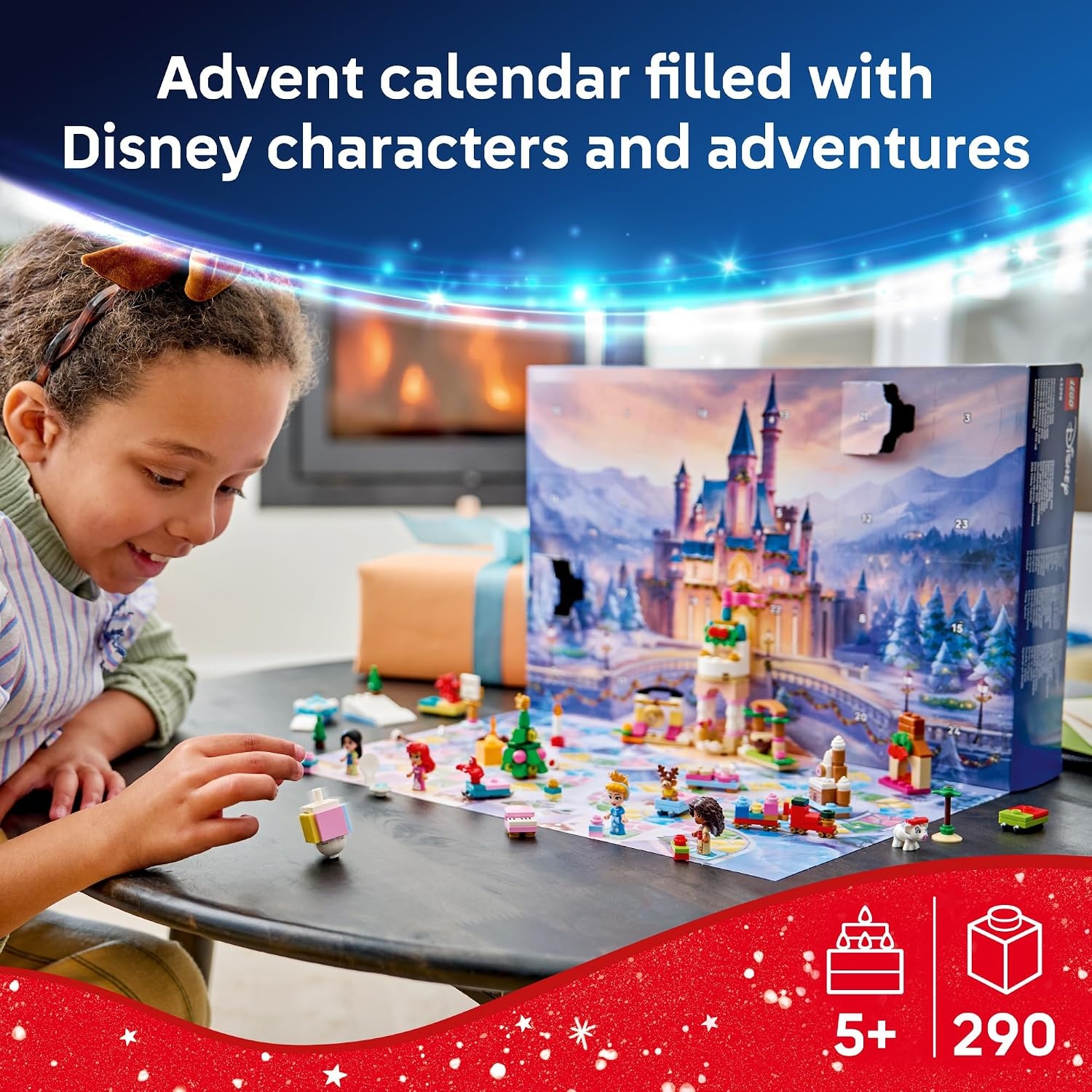 image:imageLEGO Disney Princess Advent Calendar 2026 43298