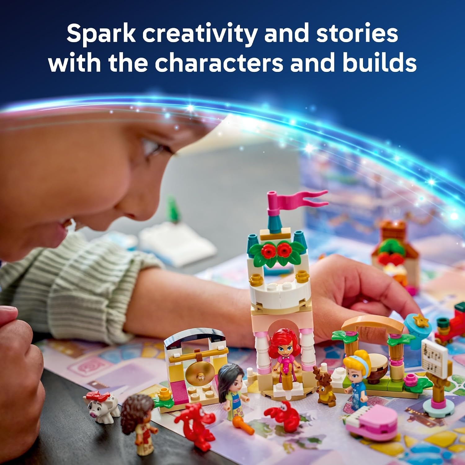 image:imageLEGO Disney Princess Advent Calendar 2026 43298