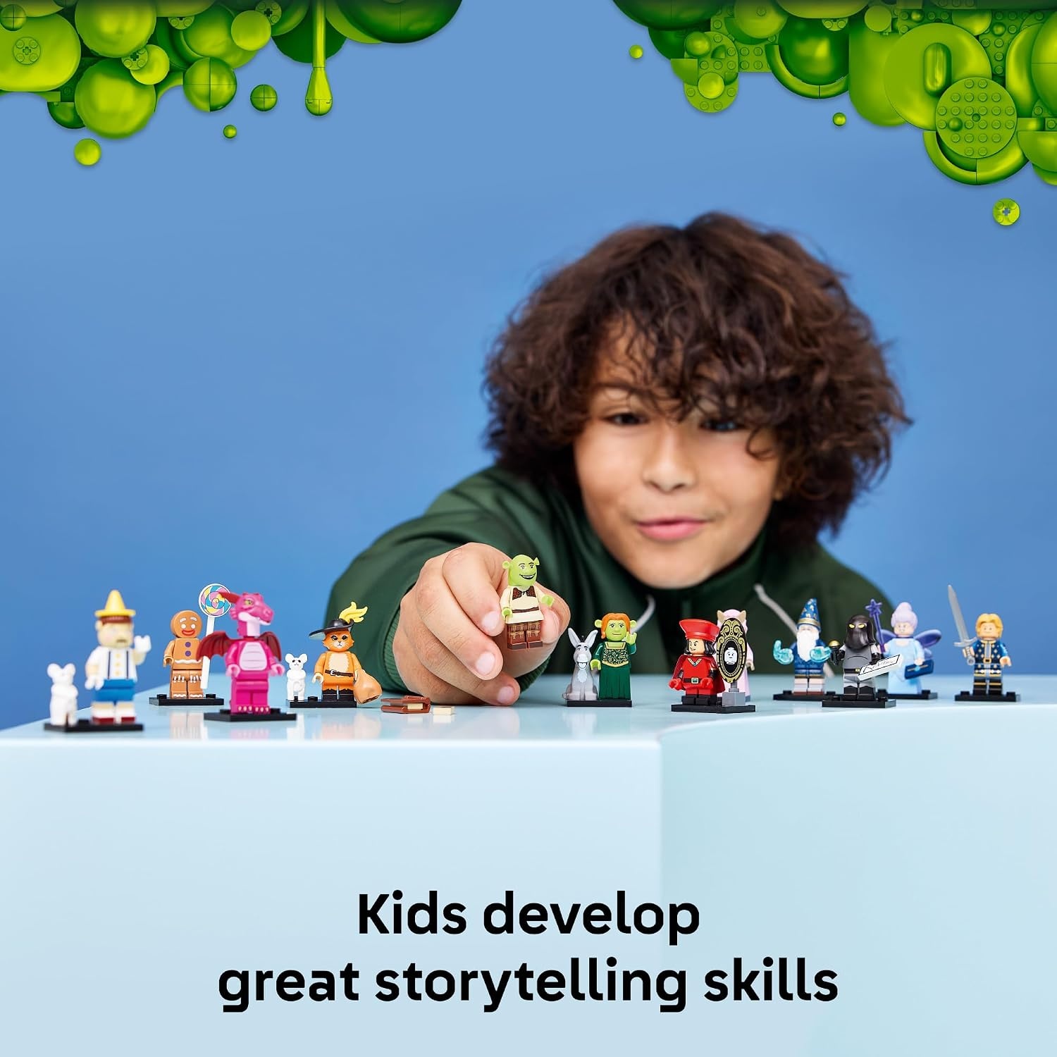 image:imageLEGO Minifigures Shrek Series 6Pack 66815
