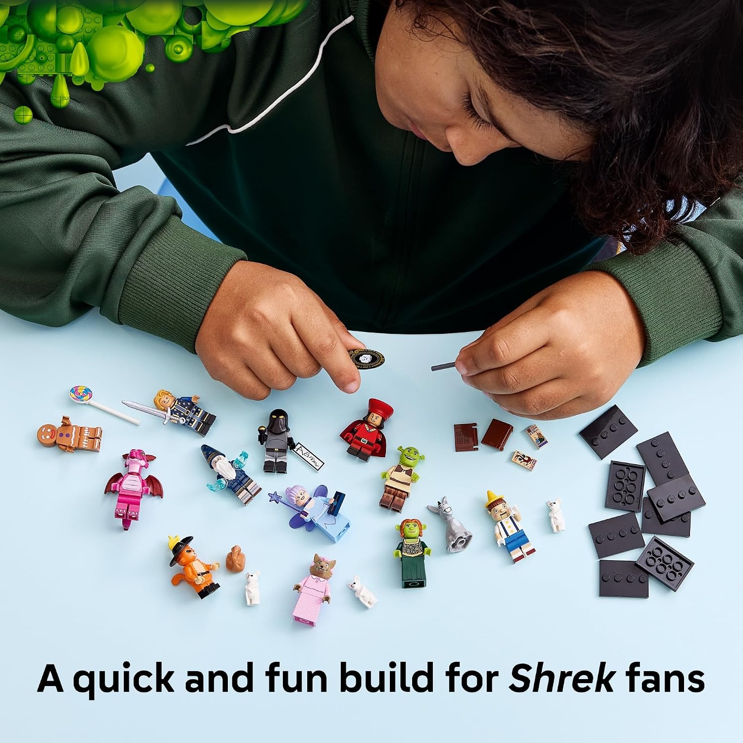 image:imageLEGO Minifigures Shrek Series 6Pack 66815