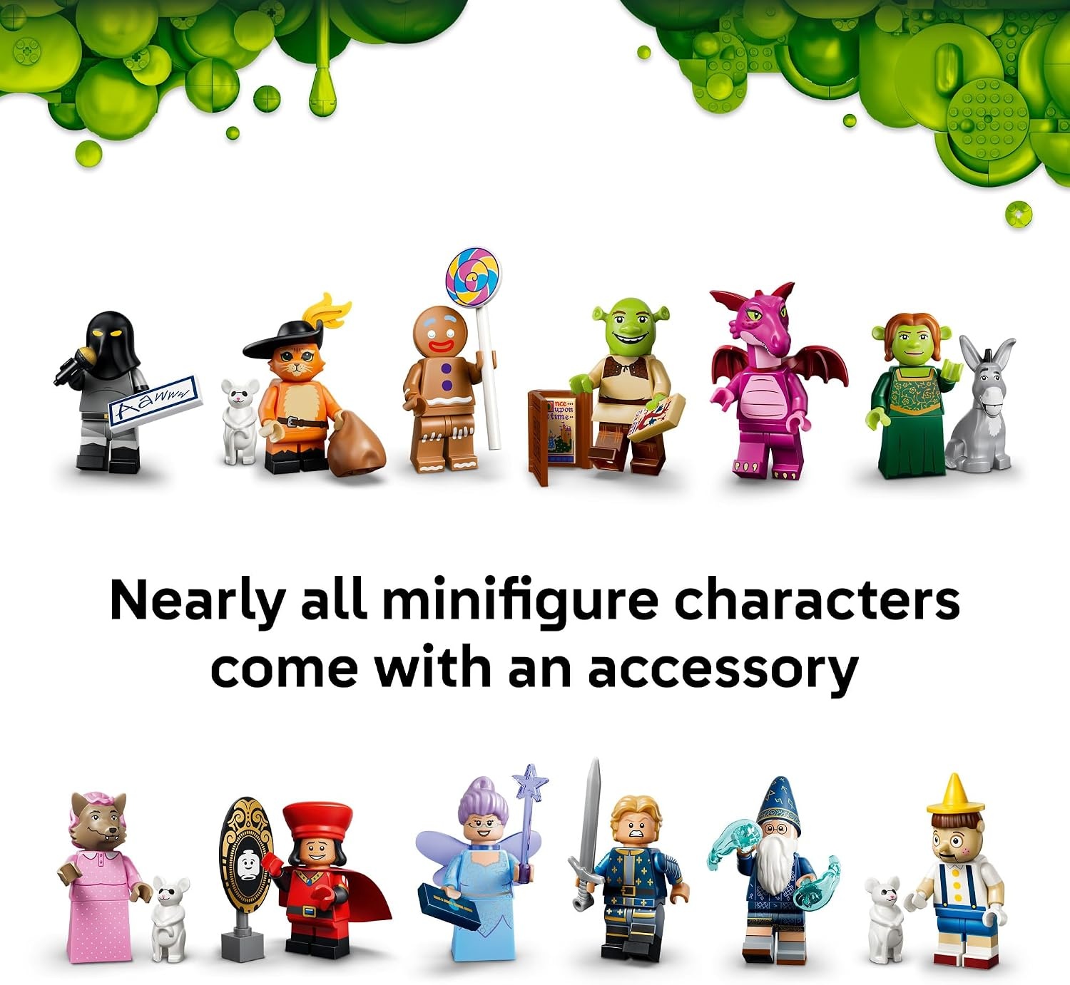 image:imageLEGO Minifigures Shrek Series 6Pack 66815