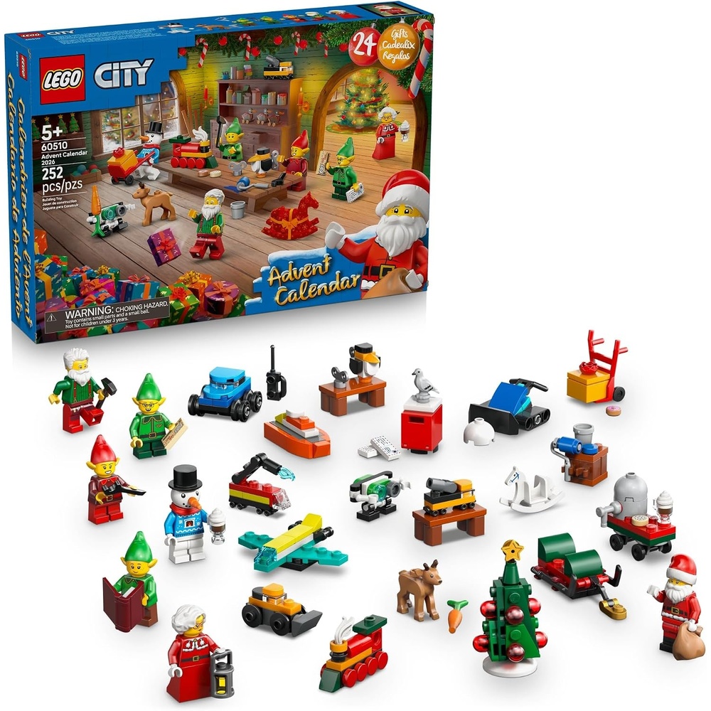 image:imageLEGO City Advent Calendar 2026 60510
