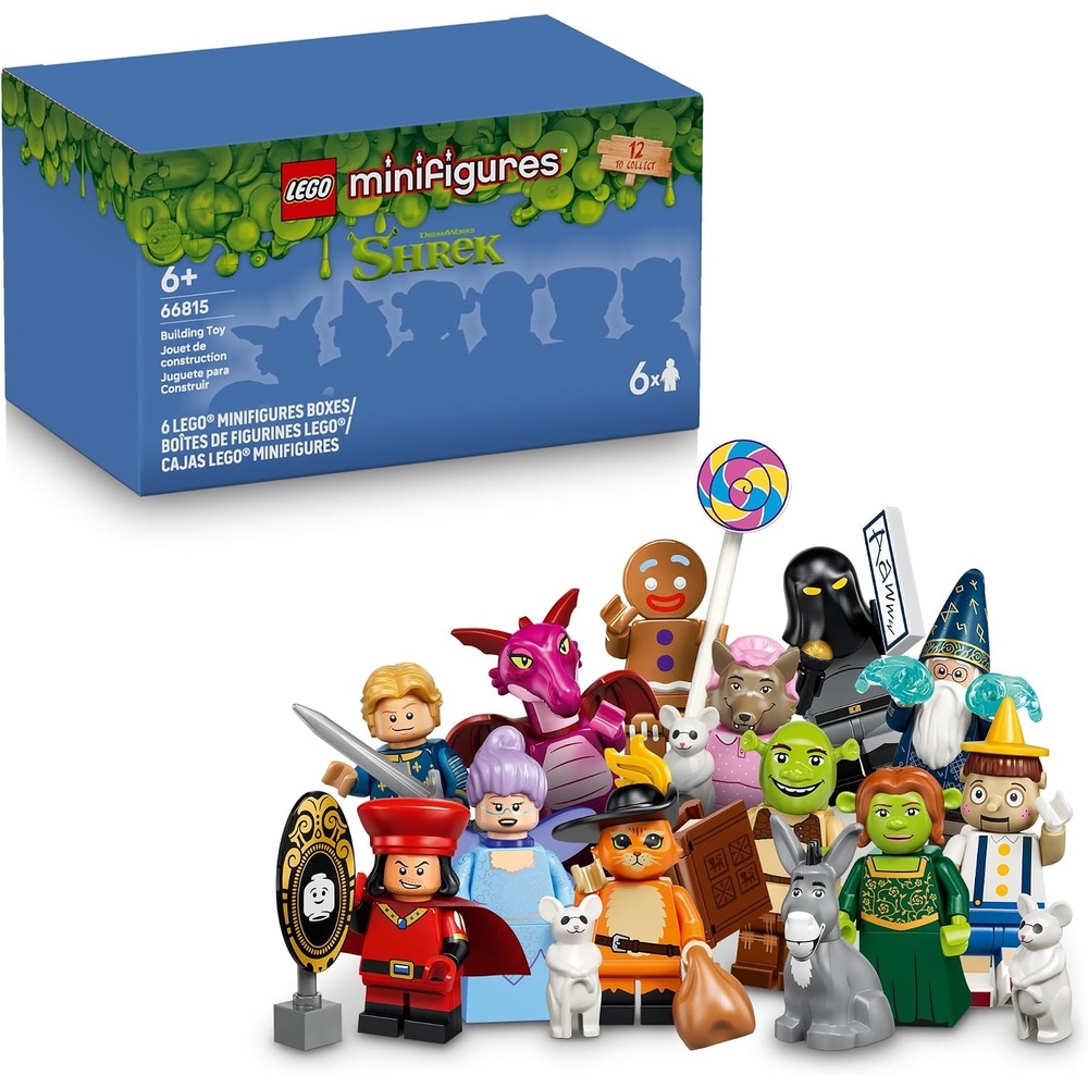 image:imageLEGO Minifigures Shrek Series 6Pack 66815
