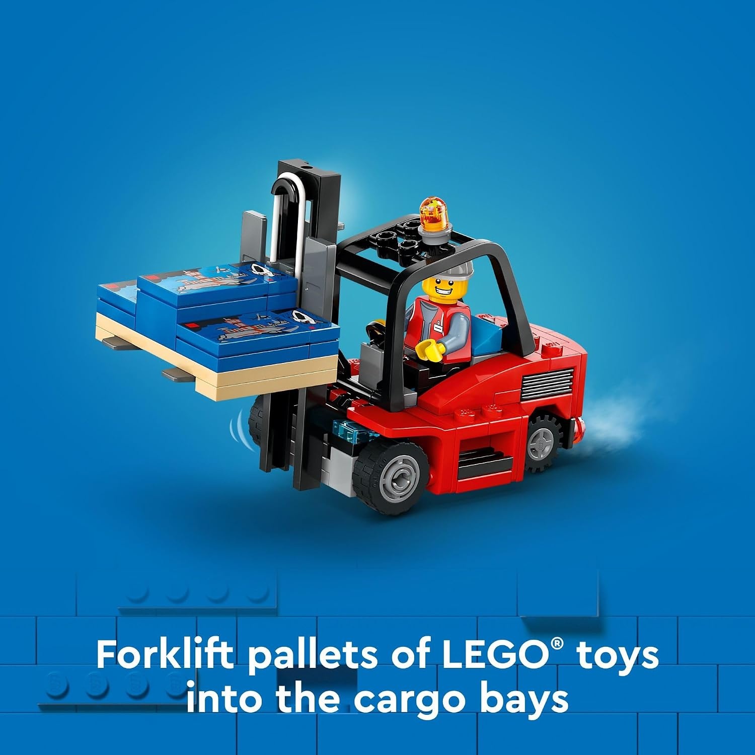 image:imageLEGO City Yellow Delivery Truck Toy Semi Truck Building Toy for Boys amp Girls Ages 8 Years Gift for Birthdays Pretend Play W 3 Minifigures 60440
