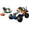 LEGO City Jungle Explorer ATV Red Panda Mission Car Toy, Fun Summer Toy for Kids Ages 6 and Up, Jungle Explorer Minifigure & Animal Figure Included, Outdoor Gift Idea for Adventure Fans, 60424