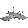 LEGO City Road Plates 60304 – Building Toy Set, Featuring Traffic Lights, Trees, Glow in The Dark Bricks, Combine City Series Sets, Great Gift for Kids, Boys, and Girls Ages 5+
