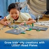 LEGO City Road Plates 60304 – Building Toy Set, Featuring Traffic Lights, Trees, Glow in The Dark Bricks, Combine City Series Sets, Great Gift for Kids, Boys, and Girls Ages 5+
