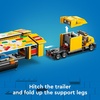 LEGO City Yellow Delivery Truck Toy – Semi Truck Building Toy for Boys & Girls, Ages 8+ Years – Gift for Birthdays – Pretend Play W/ 3 Minifigures – 60440